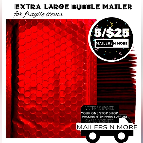 Bubble Mailer for fragile items extra large elegant mailers - Picture 1 of 2